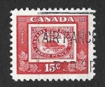 Sellos de America - Canad� -  314 - Centenario de la Administración Postal Norteamericana-Británica