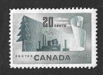 Stamps Canada -  316 - Producción de Papel
