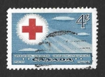 Stamps Canada -  317 - XVIII Conferencia Internacional de la Cruz Roja