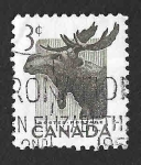 Stamps Canada -  323 - Semana Nacional de la Vida Silvestre