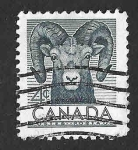 Stamps Canada -  324 - Semana Nacional de la Vida Silvestre