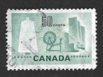 Stamps Canada -  334 - Producción Textil