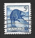 Stamps Canada -  336 - Semana Nacional de la Vida Silvestre