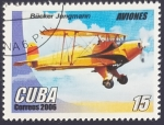 Stamps Cuba -  Avion