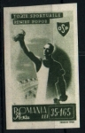 Stamps Romania -  serie- Deportes