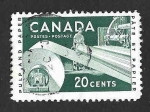 Stamps Canada -  362- Industria del Papel