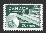 Stamps Canada -  362- Industria del Papel