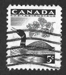 Stamps Canada -  369 - Somorgujo