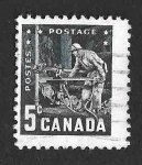 Stamps Canada -  373 - Industria Minera de Canadá