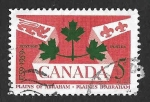 Stamps Canada -  388 - Bicentenario de la Batalla de los Llanos de Abraham