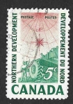 Sellos de America - Canad� -  391 - Desarrollo de la Zona Norte de Canadá