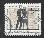 Stamps Canada -  396 - Conciencia Pública sobre la Importancia de la Educación