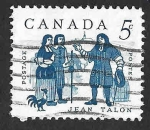 Stamps Canada -  398 - Jean Talon