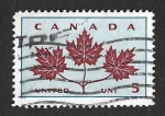 Sellos de America - Canad -  417 - Unidad Canadiense