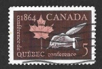 Stamps Canada -  432 - Centenario de la Conferencia de Quebec