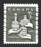 Stamps Canada -  443 - Regalos de los Reyes Magos