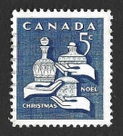 Stamps Canada -  444 - Regalos de los Reyes Magos