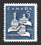 Sellos de America - Canad� -  444 - Regalos de los Reyes Magos