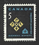 Stamps Canada -  447 - Seguridad Vial