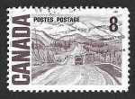 Stamps Canada -  461 - Pintura Canadiense