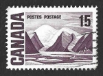 Stamps Canada -  463 - Pintura Canadiense