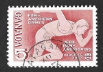 Sellos de America - Canad� -  472 - Juegos Panamericanos