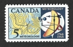 Sellos de America - Canad� -  479 - 200 Aniversario de las Primeras Observaciones Meteorológicas