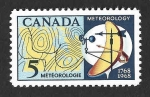 Sellos de America - Canad -  479 - 200 Aniversario de las Primeras Observaciones Meteorológicas