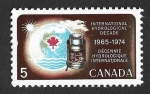 Stamps Canada -  481 - Década Internacional Hidrológica
