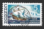 Stamps Canada -  482 - 300 Aniversario del viaje del Nonsuch