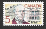 Stamps Canada -  484 - George Brown