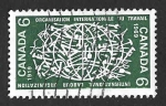 Stamps Canada -  493 - L Aniversario de la OIT