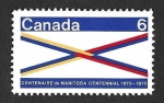 Sellos de America - Canad� -  505 - Centenario de la Provincia de Manitoba