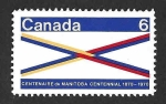 Sellos de America - Canad -  505 - Centenario de la Provincia de Manitoba