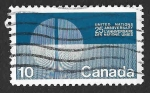 Sellos de America - Canad -  513 - XXV Aniversario de la Naciones Unidas