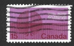 Stamps Canada -  514 - XXV Aniversario de la Naciones Unidas