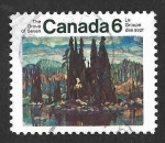 Stamps Canada -  518 - L Aniversario de “The Group of Seven”
