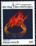 Stamps Austria -  El anillo de los nibelungos