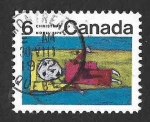 Stamps Canada -  524 - Niño Jesús