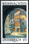 Stamps Austria -  Navidad