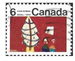 Sellos de America - Canad� -  525 - Árbol de Navidad