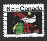 Stamps Canada -  527 - Santa Claus