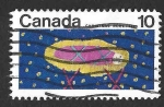 Stamps Canada -  529 - Niño Jesús