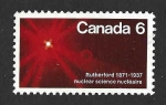 Stamps Canada -  534 - Sir Ernest Rutherford