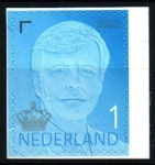 Stamps Netherlands -  Rey Guillermo