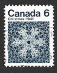Stamps Canada -  554 - Copo de Nieve