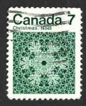 Stamps Canada -  555 - Copo de Nieve
