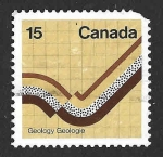 Stamps Canada -  582 - XXIV Congreso Internacional Geológico