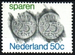Stamps Netherlands -  serie- Año del Ahorro y elBrailler 