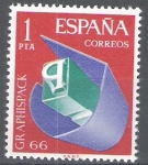 Stamps Spain -  Salón de artes graficas y embalajes y embases